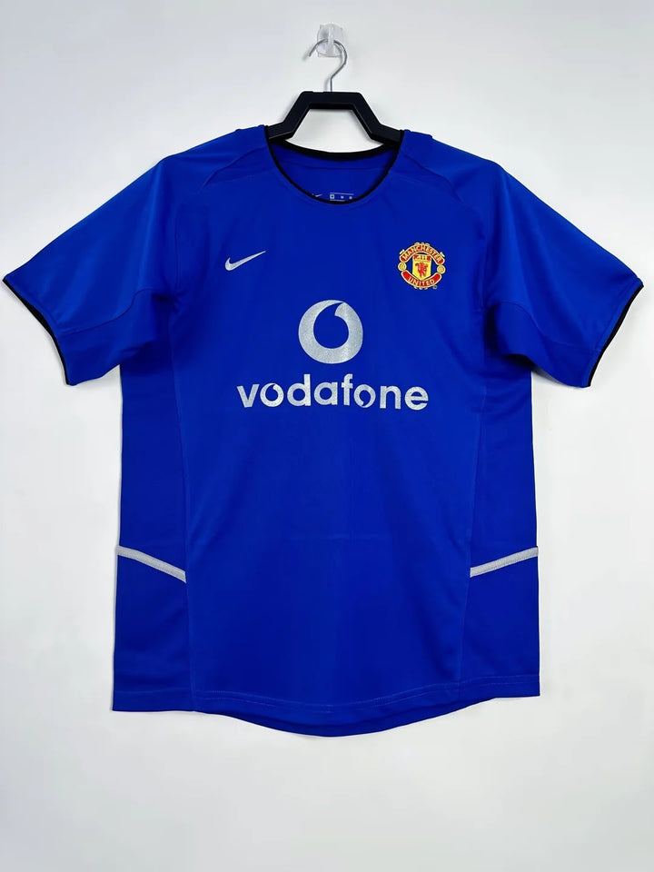 Camisa Retrô Manchester United 2002/03 Third