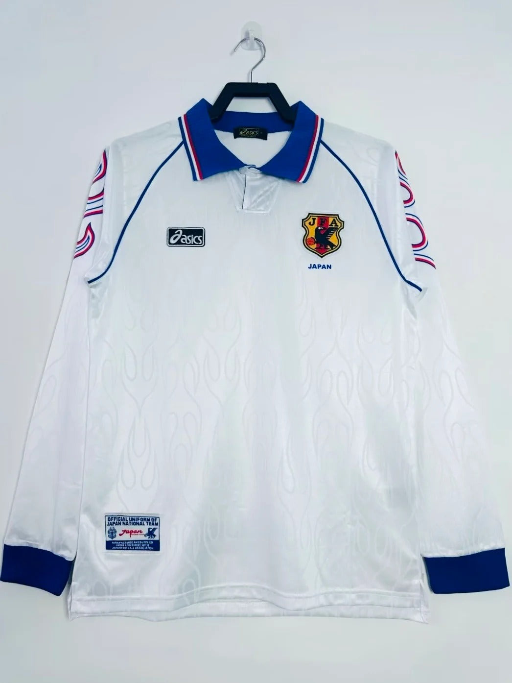 Camisa Retrô Japão 1998 Away - Manga Longa