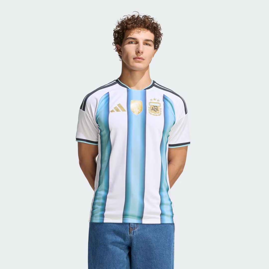 Camisa Argentina Home 2026 - Masculina