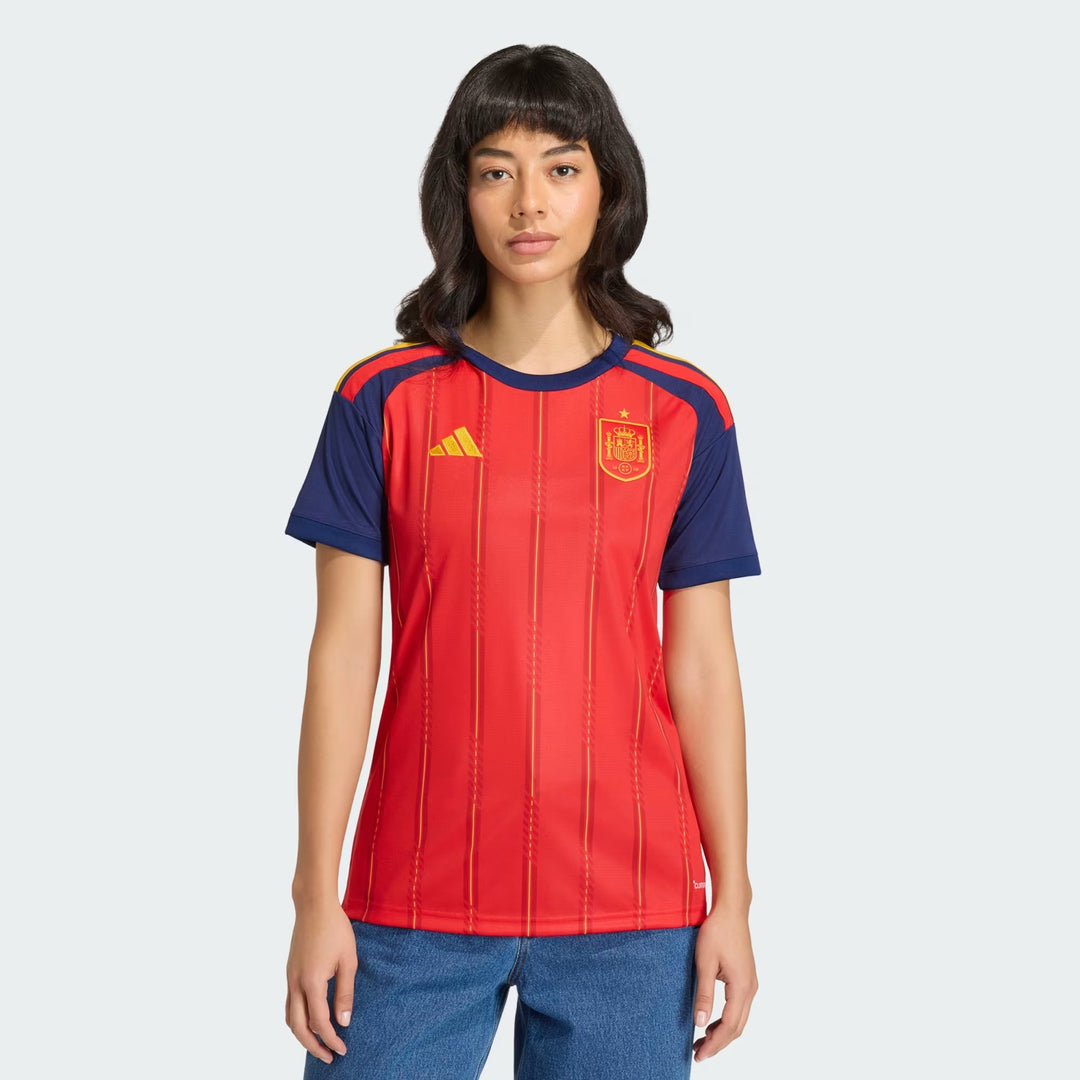 Camisa Espanha Home 2026 - Feminina