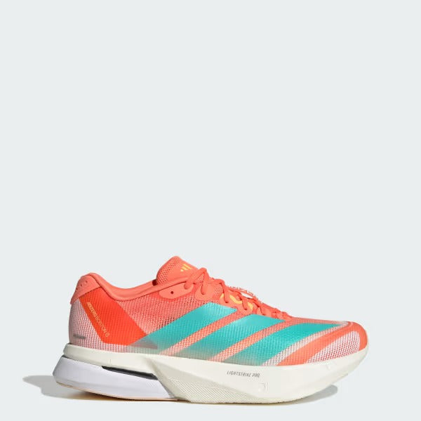 Tênis Adidas Adizero Boston 13 - Laranja