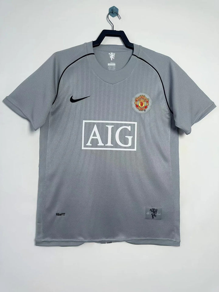 Camisa Retrô Manchester United 07/08 Goleiro Fourth