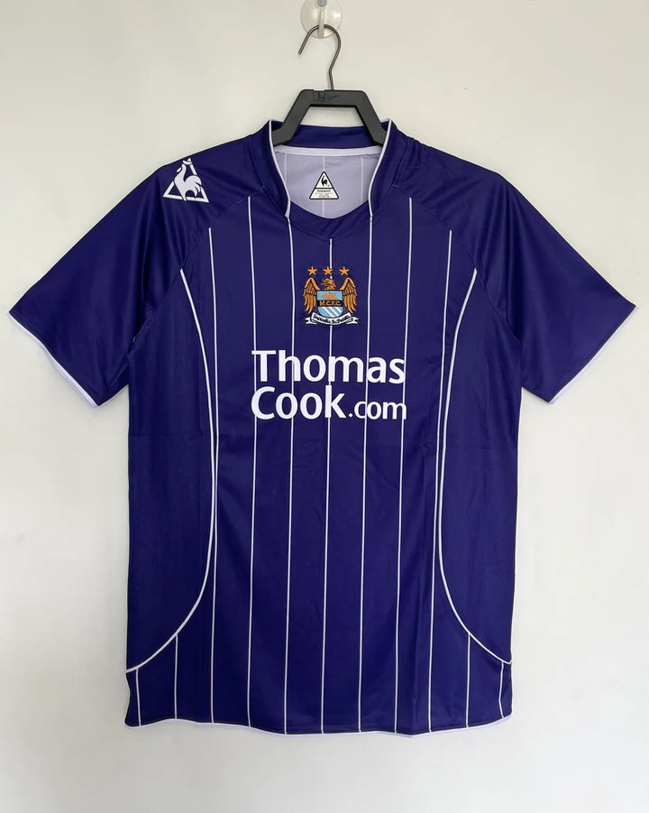 Camisa Retrô Manchester City 2007/08 Away
