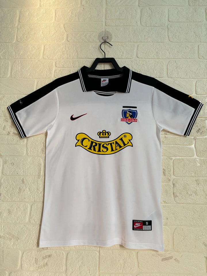 Camisa Retrô Colo Colo 2000 Home