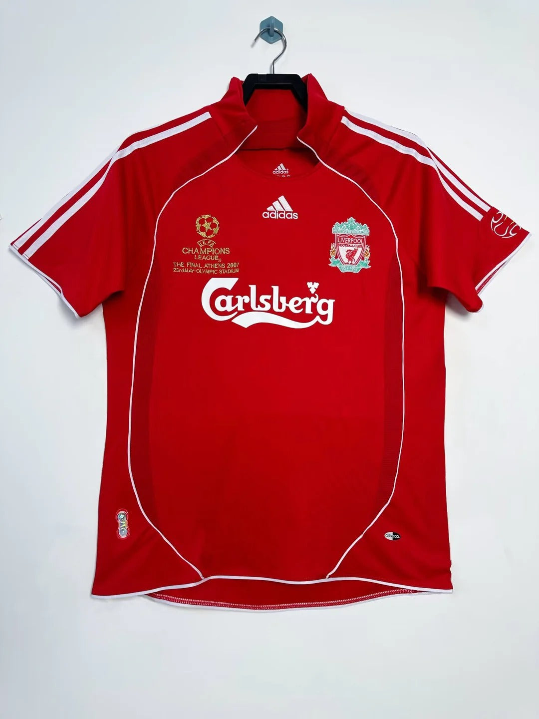Camisa Retrô Liverpool 2006/08 UCL Home