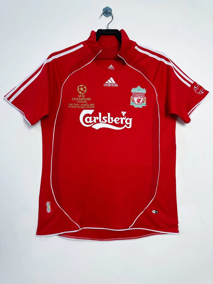 Camisa Retrô Liverpool 2006/08 UCL Home