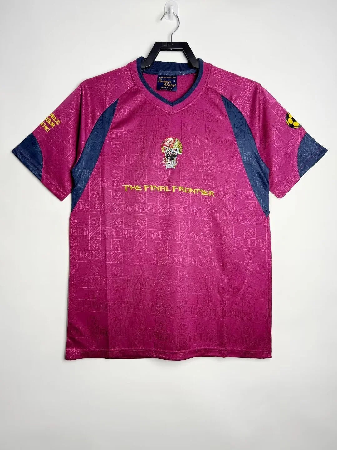 Camisa Retrô West Ham 2010 Iron Maiden