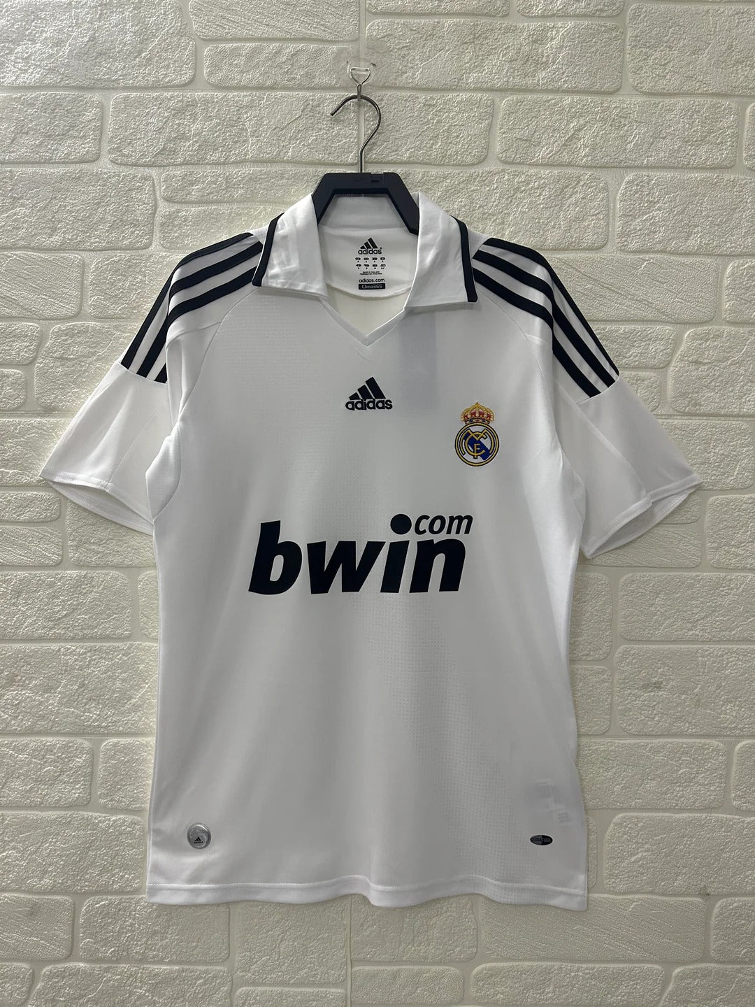 Camisa Retrô Real Madrid 2008/09 Home