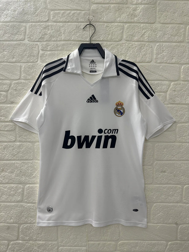 Camisa Retrô Real Madrid 2008/09 Home