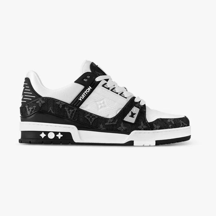 Louis Vuitton Trainer – Branco/Preto