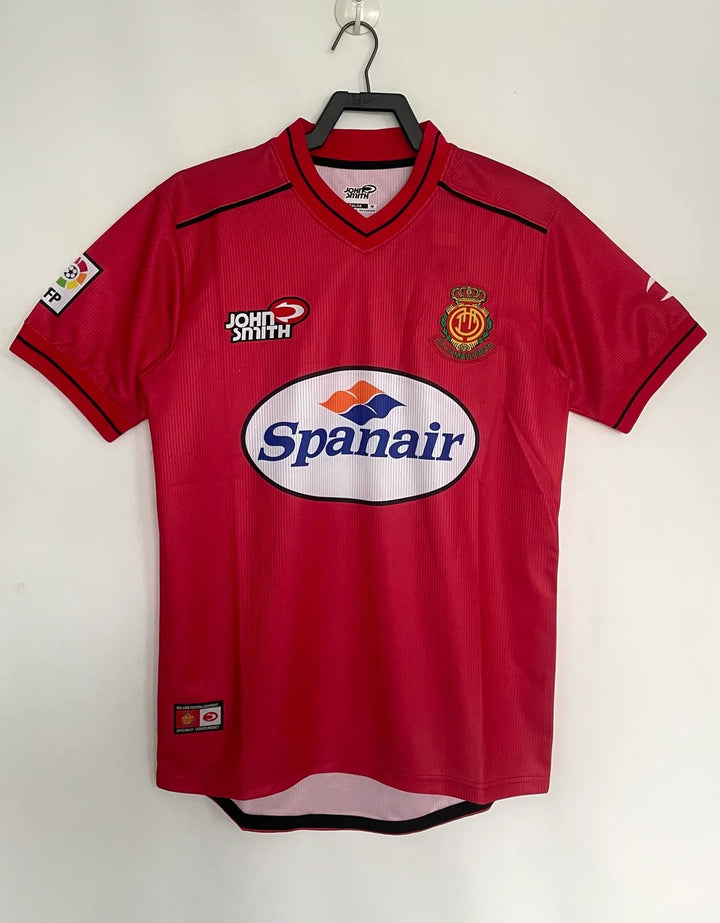 Camisa Retrô Mallorca 2000/01 Home