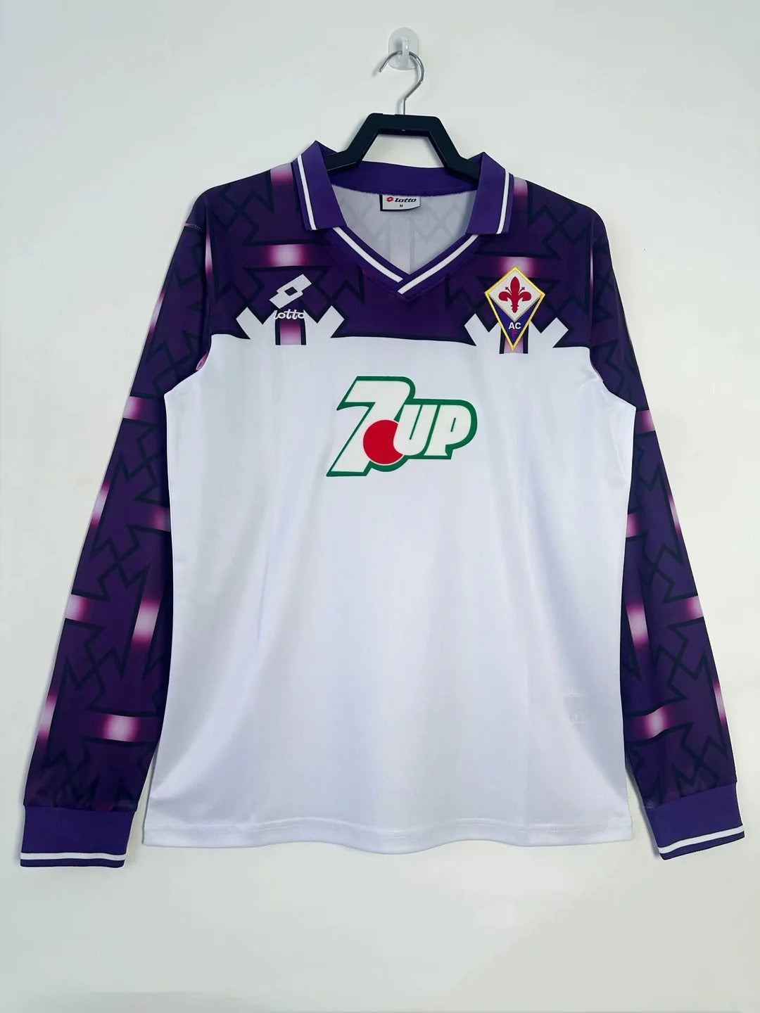 Camisa Retrô Fiorentina 1992/93 Away - Manga Longa