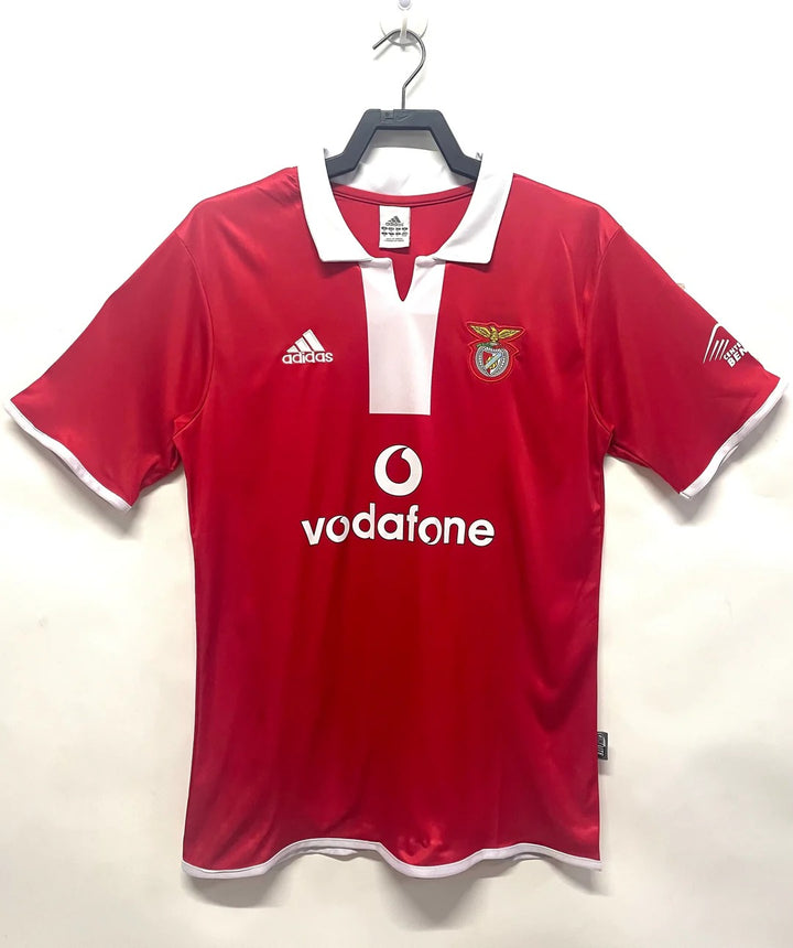 Camisa Retrô Benfica 2004/05 Home