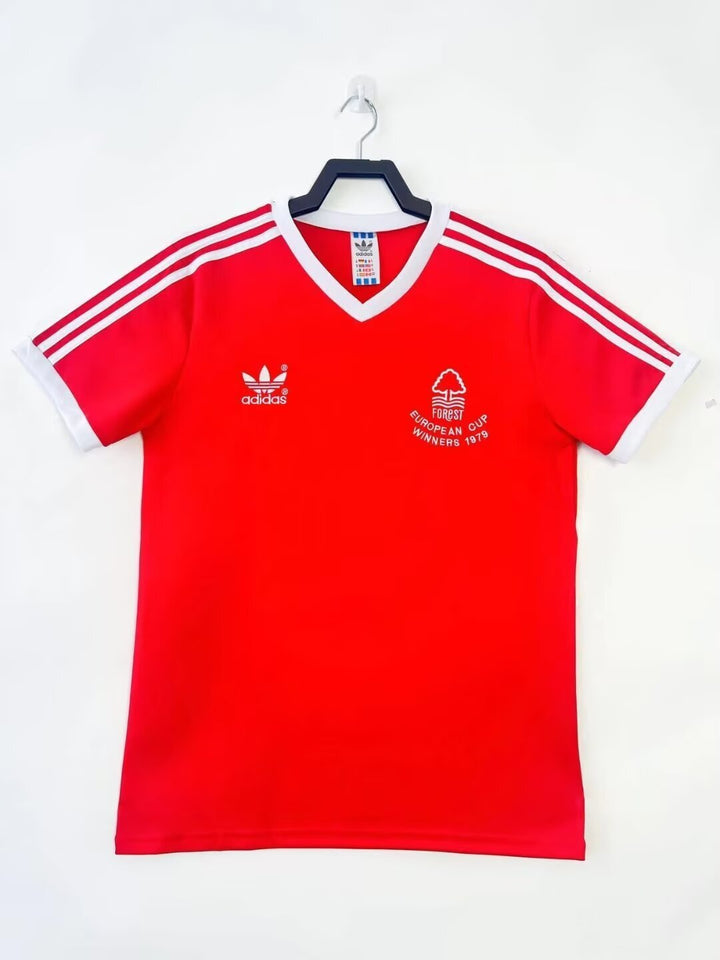 Camisa Retrô Nottingham Forest 77/78 Home