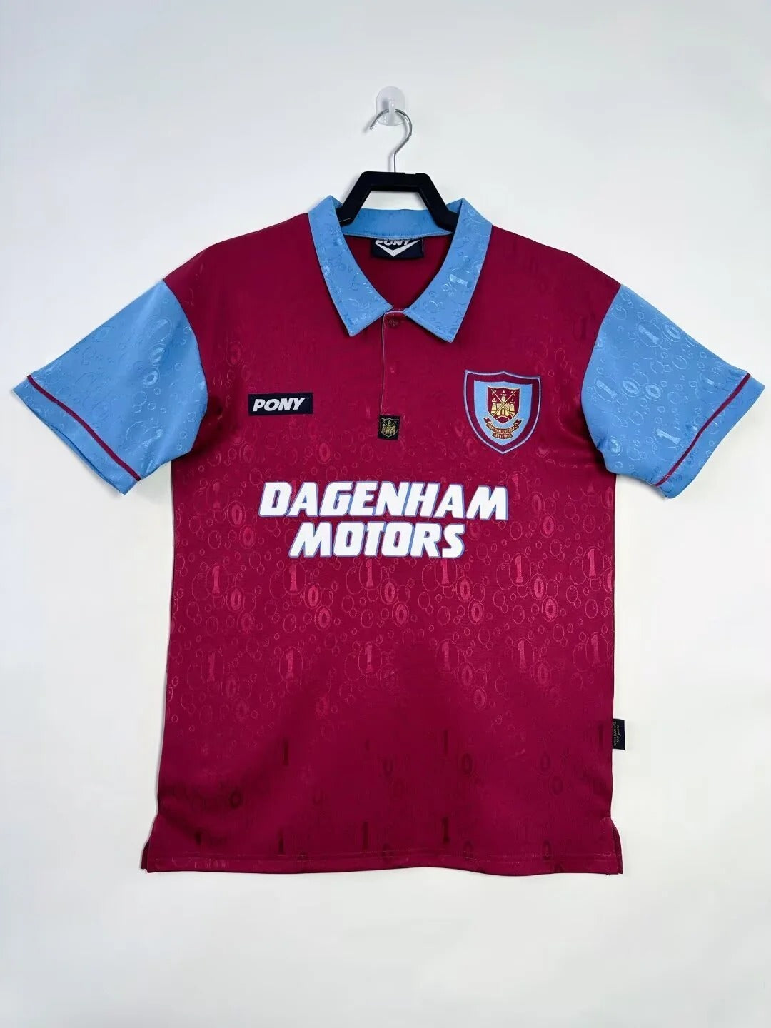 Camisa Retrô West Ham 1995/97 Home