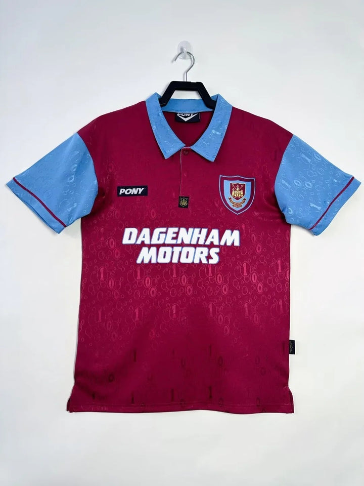 Camisa Retrô West Ham 1995/97 Home