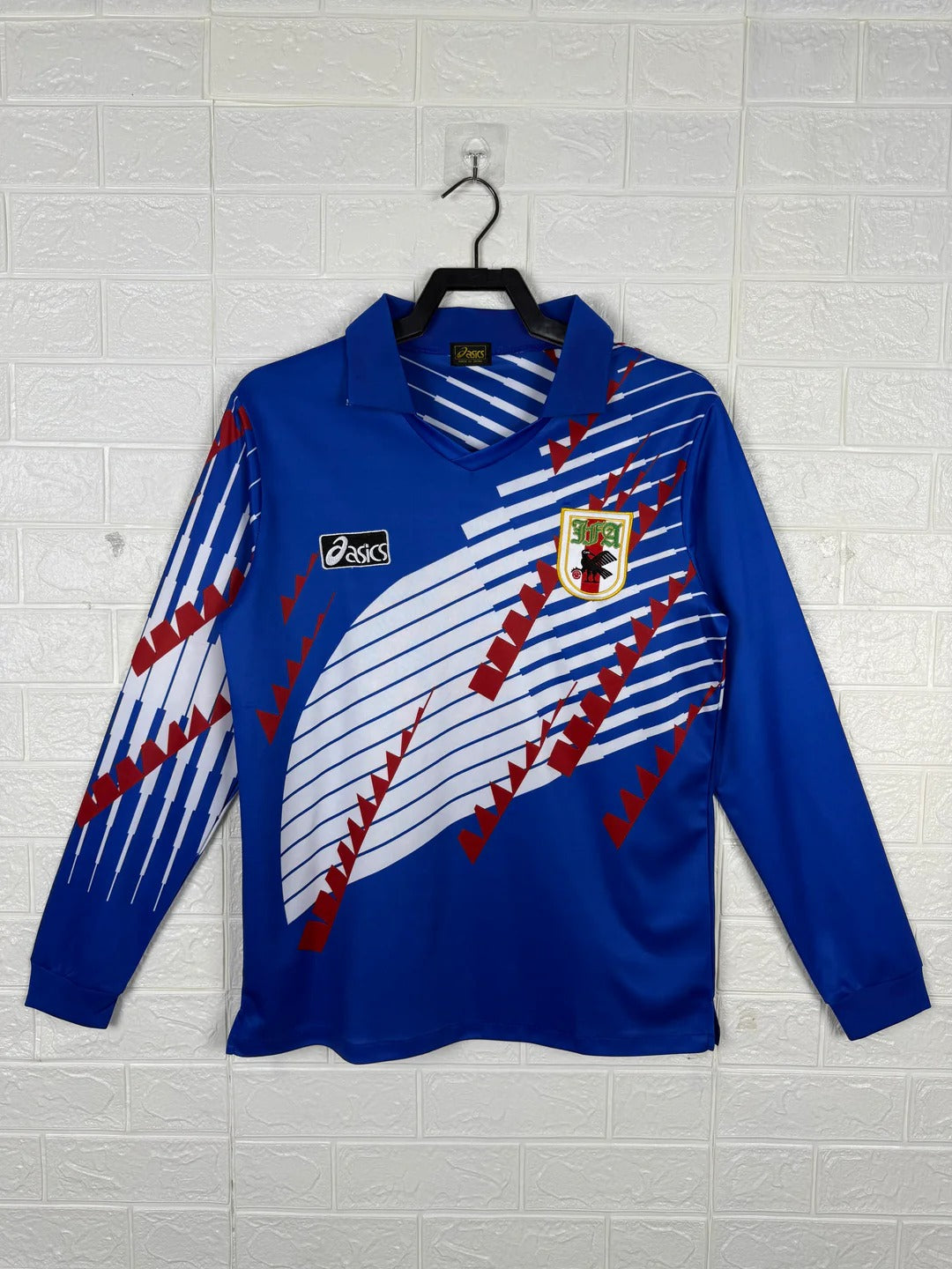 Camisa Retrô Japão 1994 Home - Manga Longa
