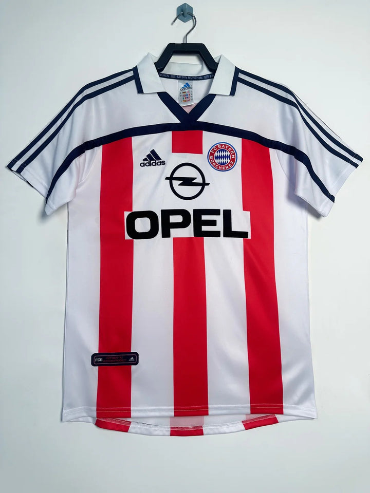 Camisa Retrô Bayern de Munique 2000/02 Away