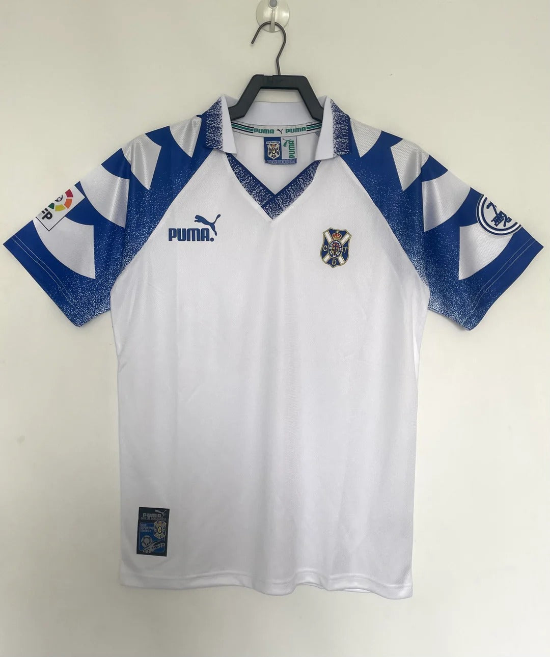 Camisa Retrô Tenerife 1997/98 Home
