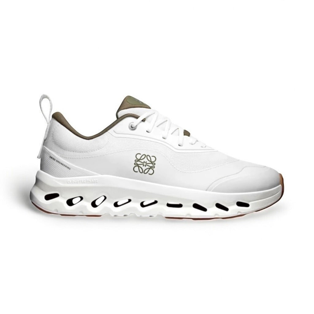 On Running x Loewe Cloudtilt 2.0 – Branco/Cáqui