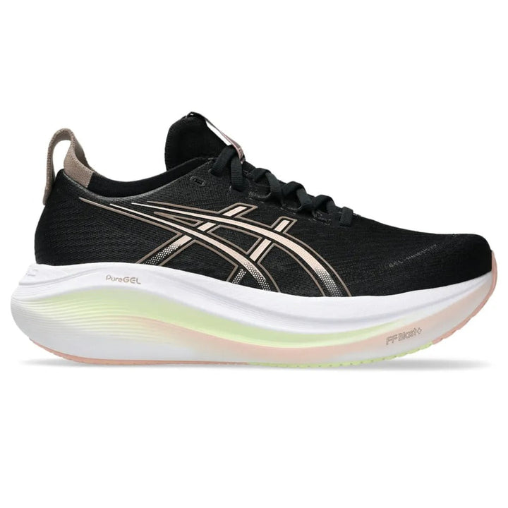 ASICS GEL Nimbus 27 - Preto/Rosa