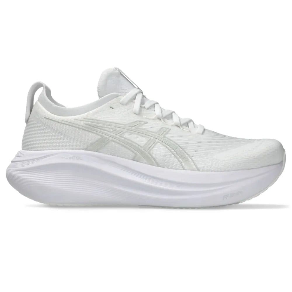 ASICS GEL Nimbus 27 - Branco/Cinza
