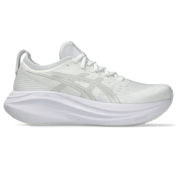ASICS GEL Nimbus 27 - Branco/Cinza