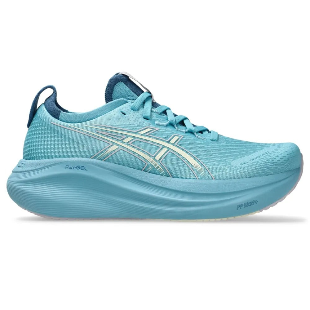 ASICS GEL Nimbus 27 - Azul/Bege