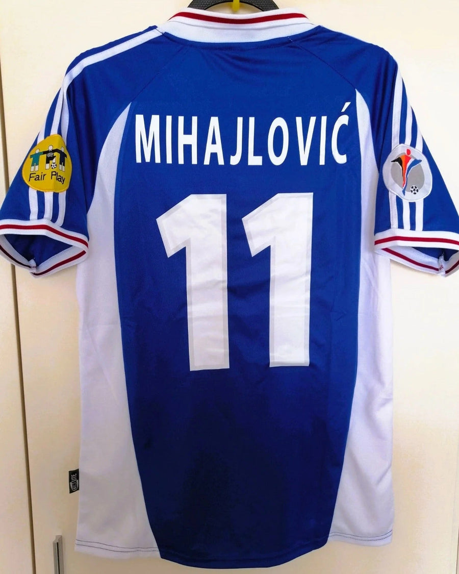 Camisa Retrô Yugoslavia 2000/01 Home – Belt Sports