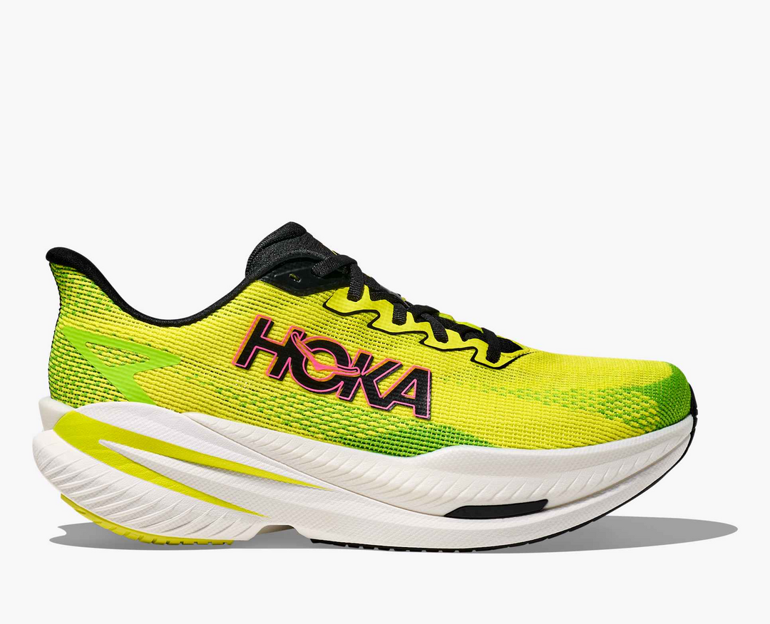 Hoka Mach X 3 - Amarelo/Verde Lima