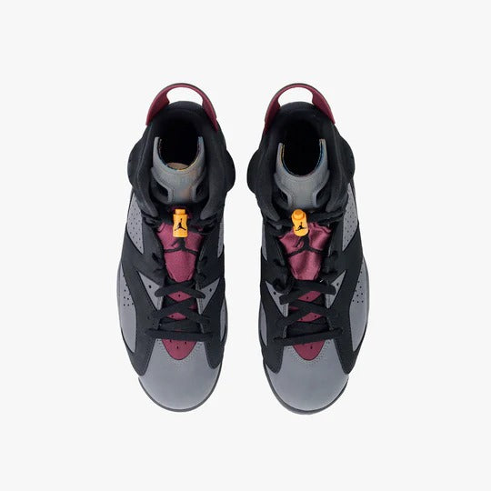 Jordan 6 Retro - Cinza/Preto/Bordô