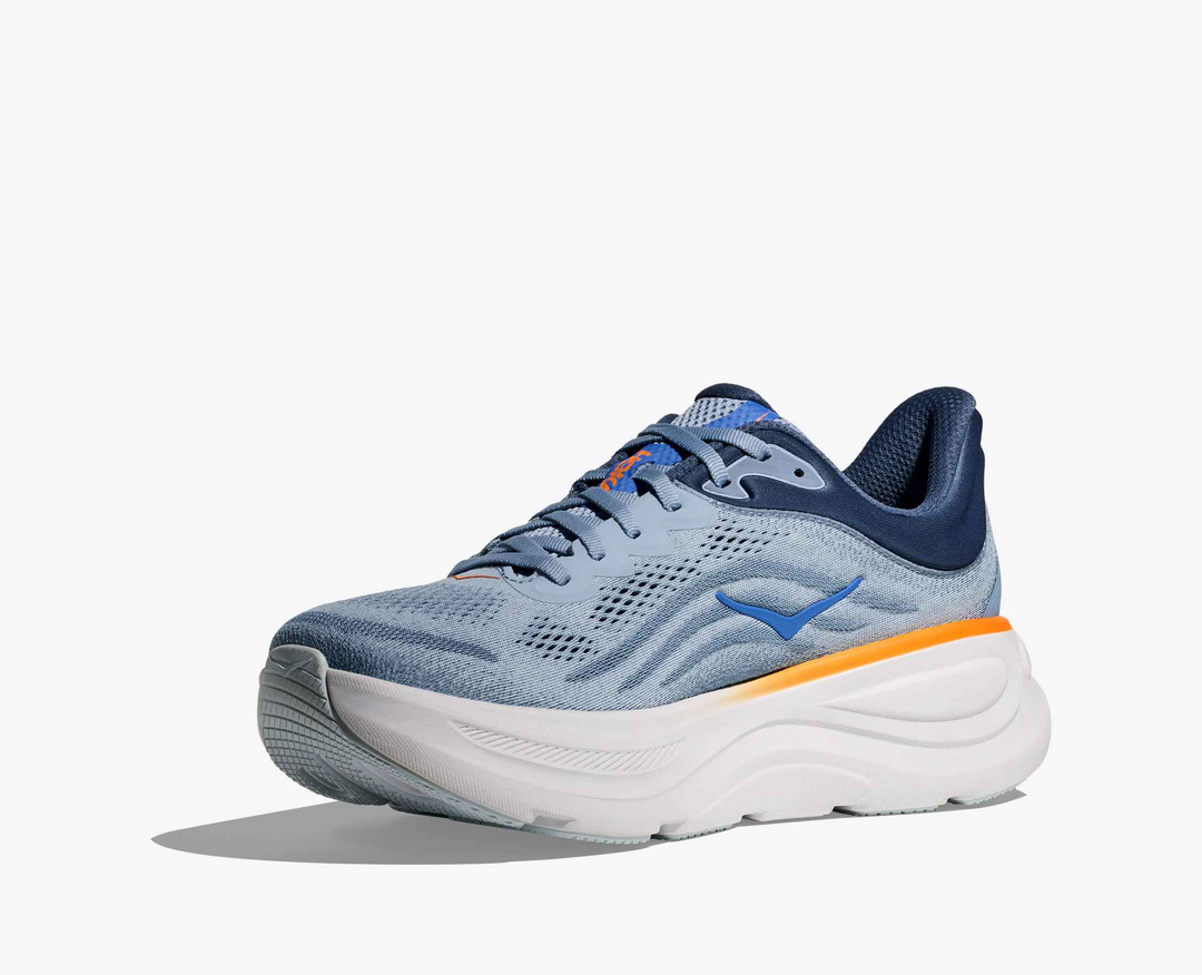 Hoka Bondi 9 - Azul Caribe/Azul Marinho