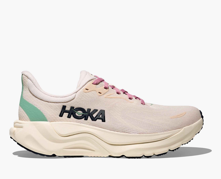 Hoka Arahi 8 - Creme/Rosa