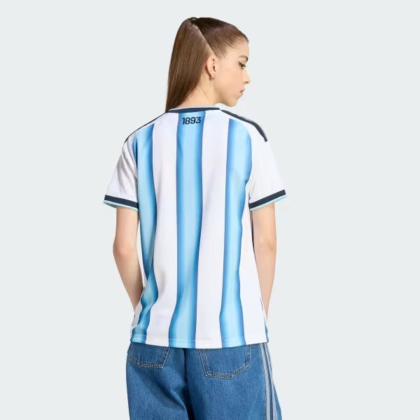 Camisa Argentina Home 2026 - Feminina