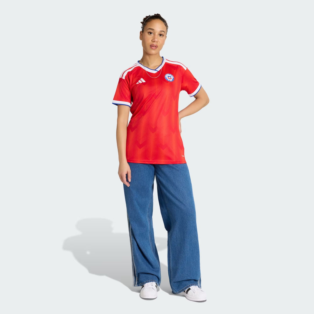 Camisa Chile Home 2026 Feminina