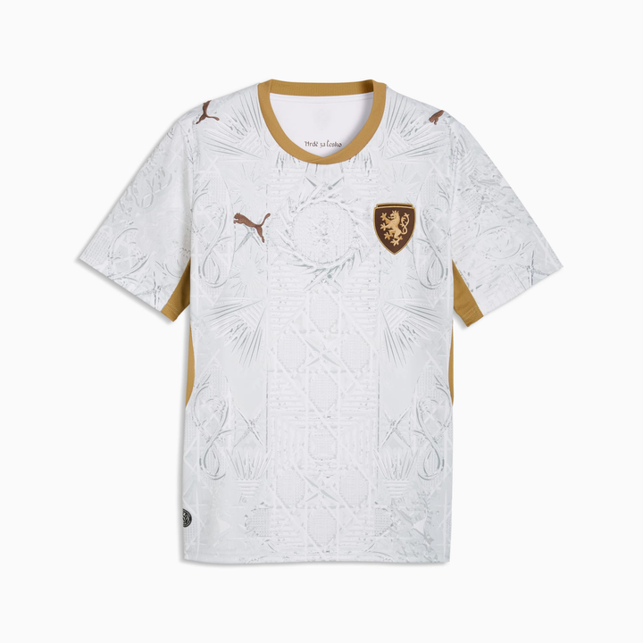 Camisa República Tcheca Away 2026 Versão Torcedor – Belt Sports