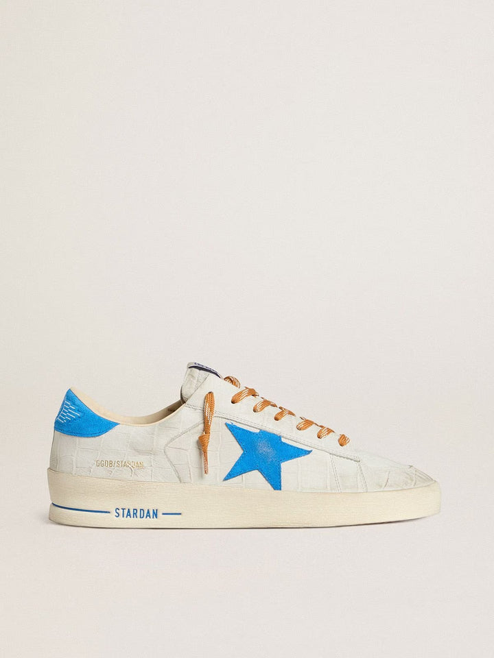 Golden Goose Stardan – Branco/Azul