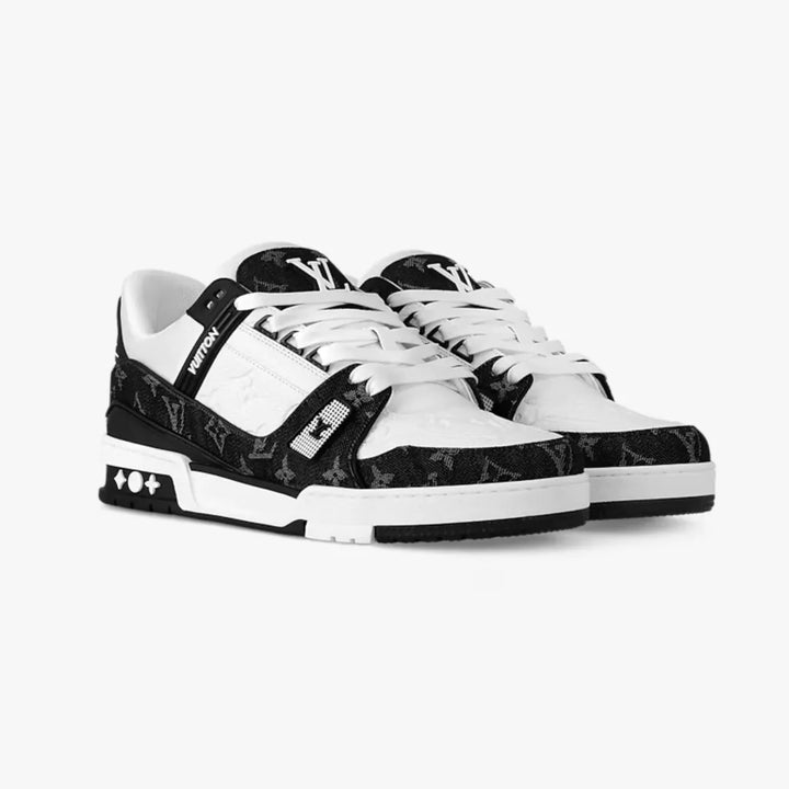 Louis Vuitton Trainer – Branco/Preto