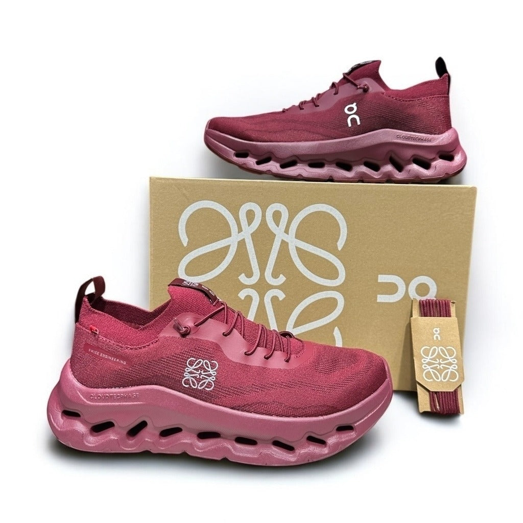 On Running x Loewe Cloudtilt – Linha Cereja