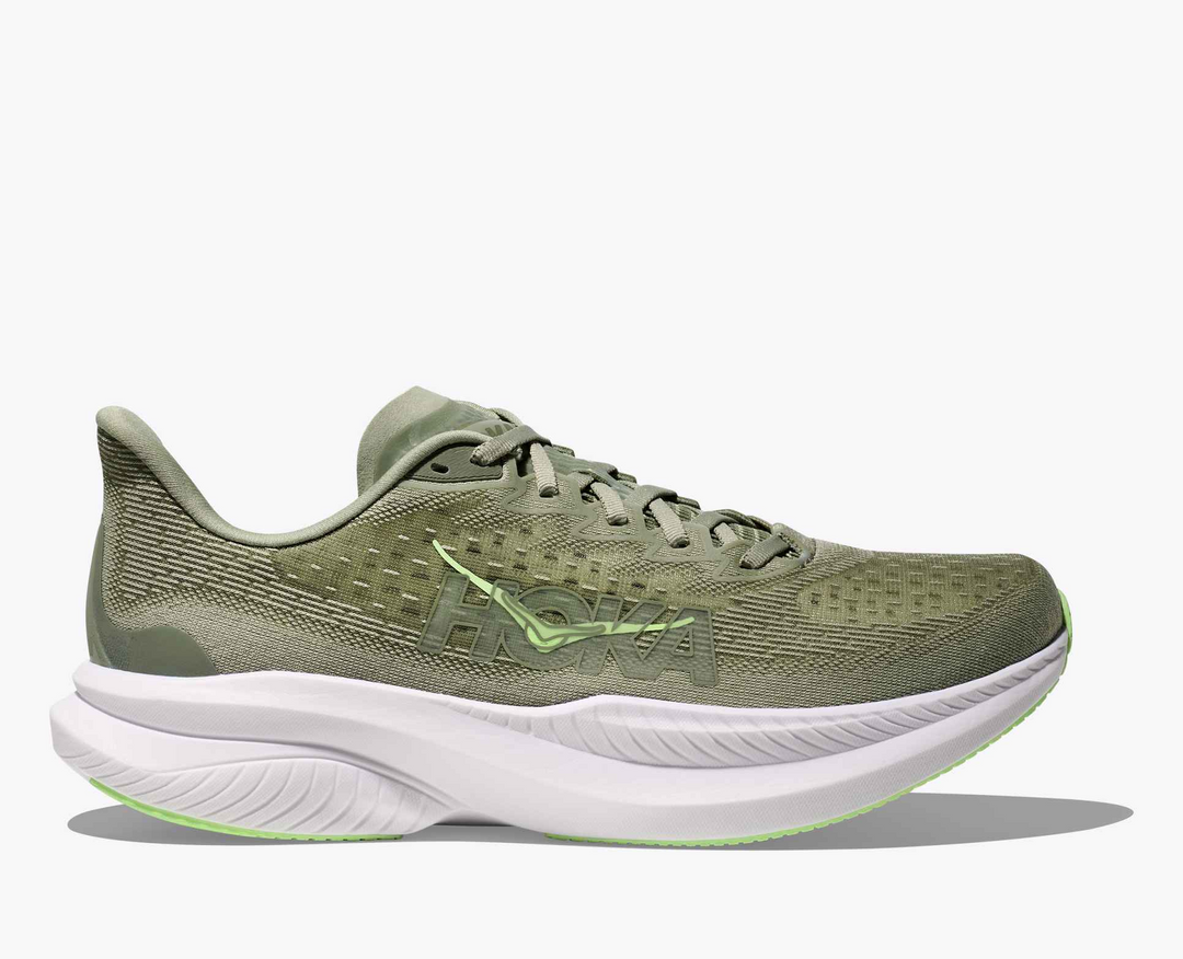 Hoka Mach 6 – Verde Musgo