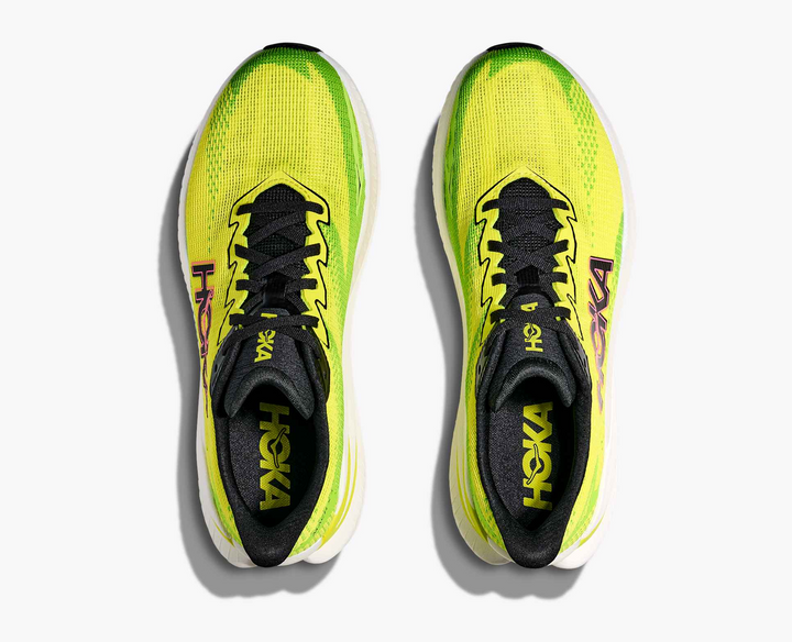 Hoka Mach X 3 - Amarelo/Verde Lima