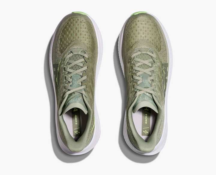 Hoka Mach 6 – Verde Musgo