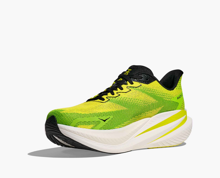 Hoka Mach X 3 - Amarelo/Verde Lima