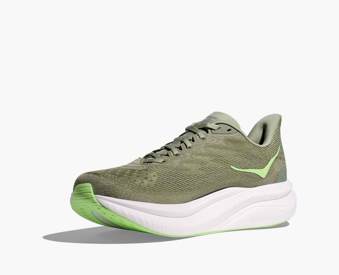 Hoka Mach 6 – Verde Musgo
