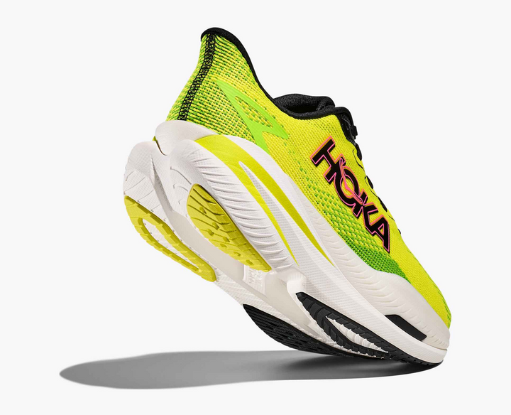 Hoka Mach X 3 - Amarelo/Verde Lima