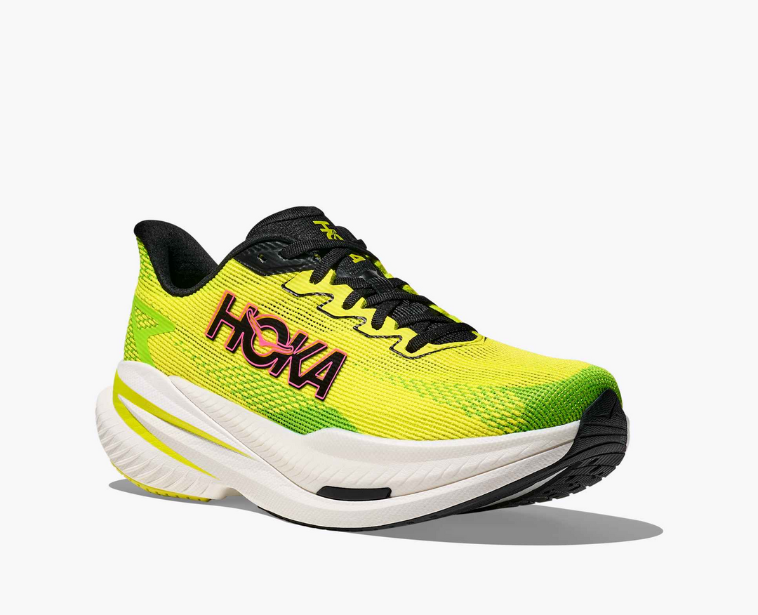 Hoka Mach X 3 - Amarelo/Verde Lima
