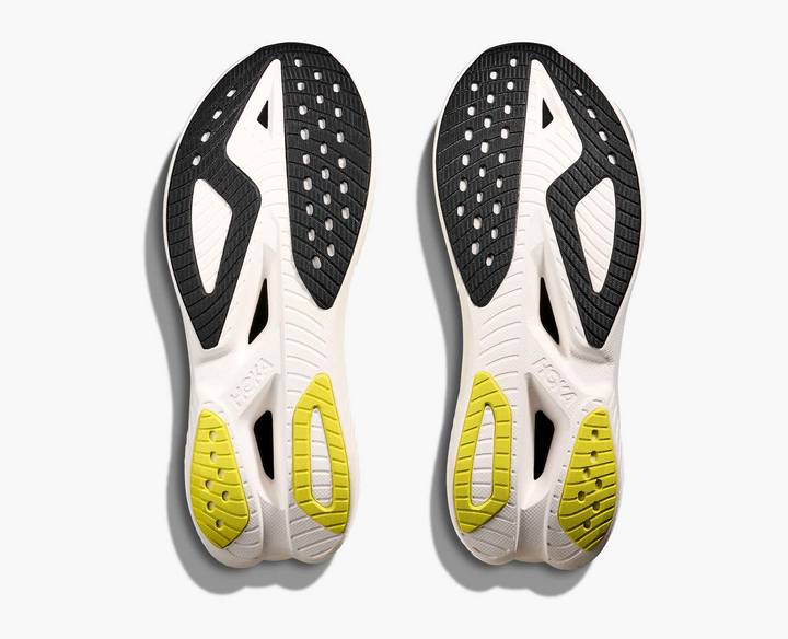 Hoka Mach X 3 - Amarelo/Verde Lima