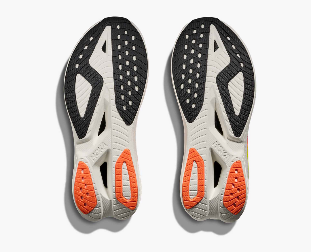 Hoka Mach X 3 - Rosa/Verde/Branco