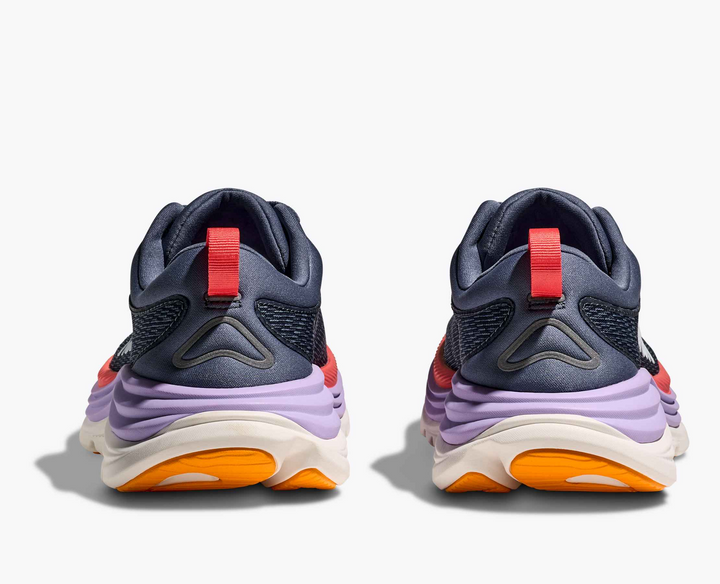 Hoka Gaviota 5 – Cinza/Rosa