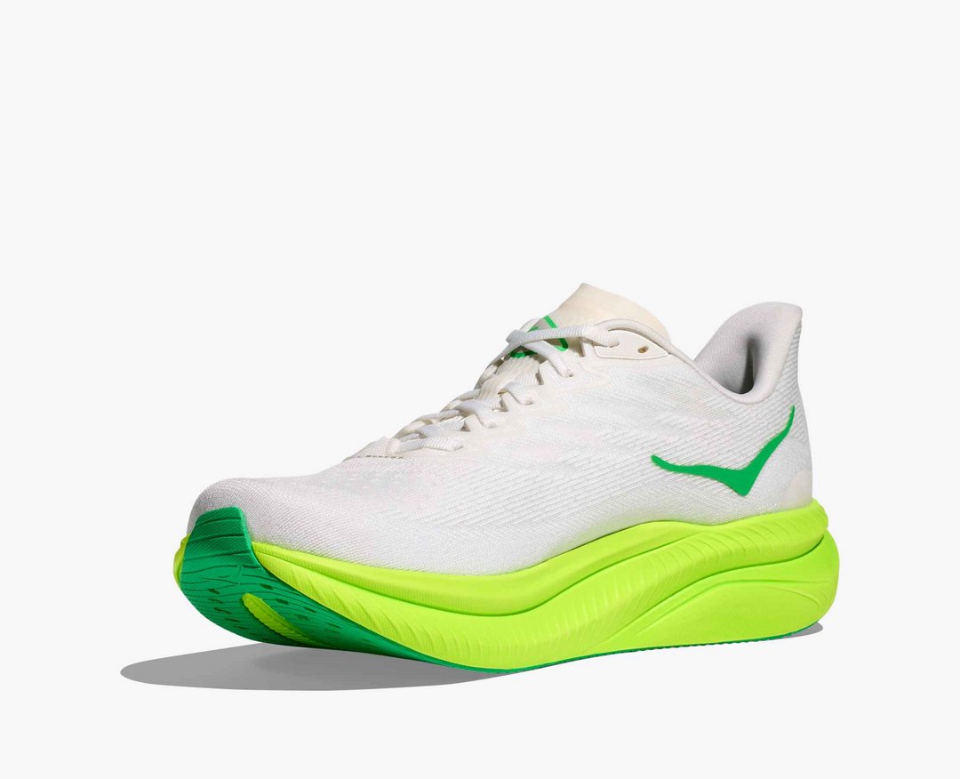 Hoka Mach 6 – Branco/Verde